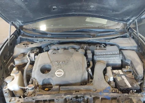 2013 Nissan Maxima 3.5 S из США, поврежденный, VIN 1N4AA5AP8DC805961